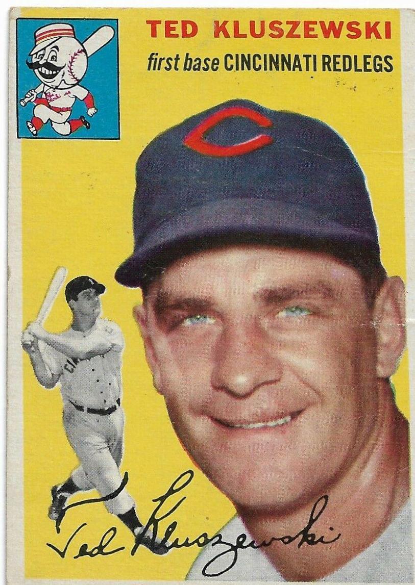 Ted Kluszewski #7