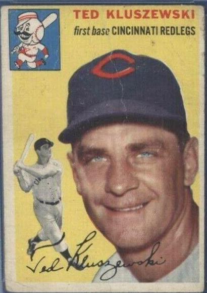 Ted Kluszewski [Gray Back] #7