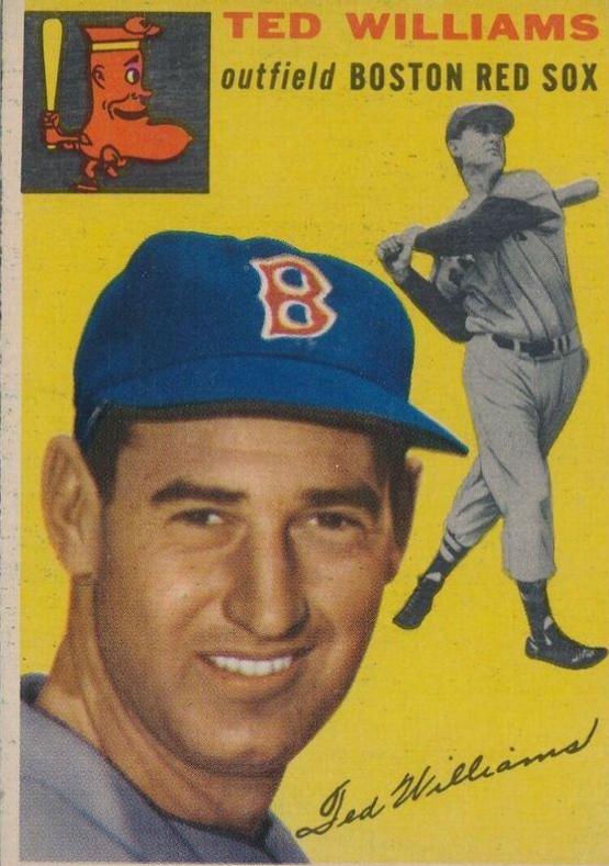 Ted Williams [Gray Back] #1