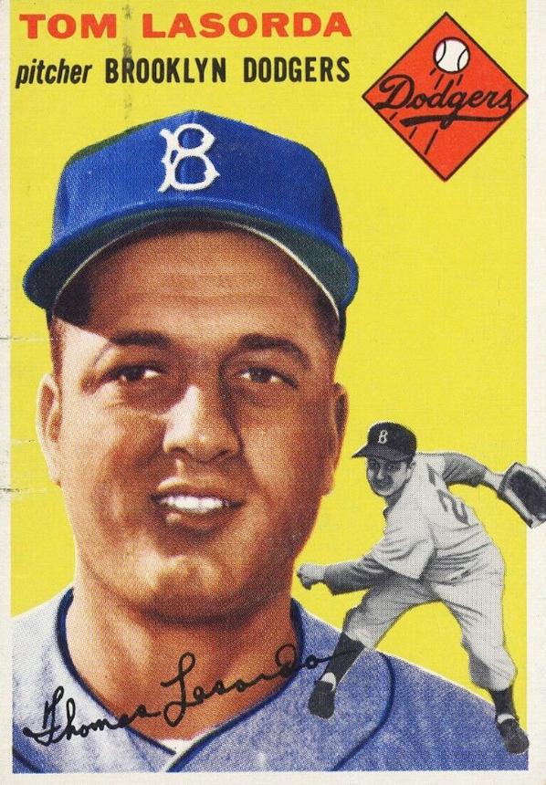 Tom Lasorda #132