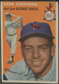 Vern Stephens #54