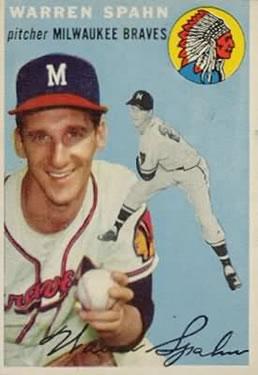 Warren Spahn #20