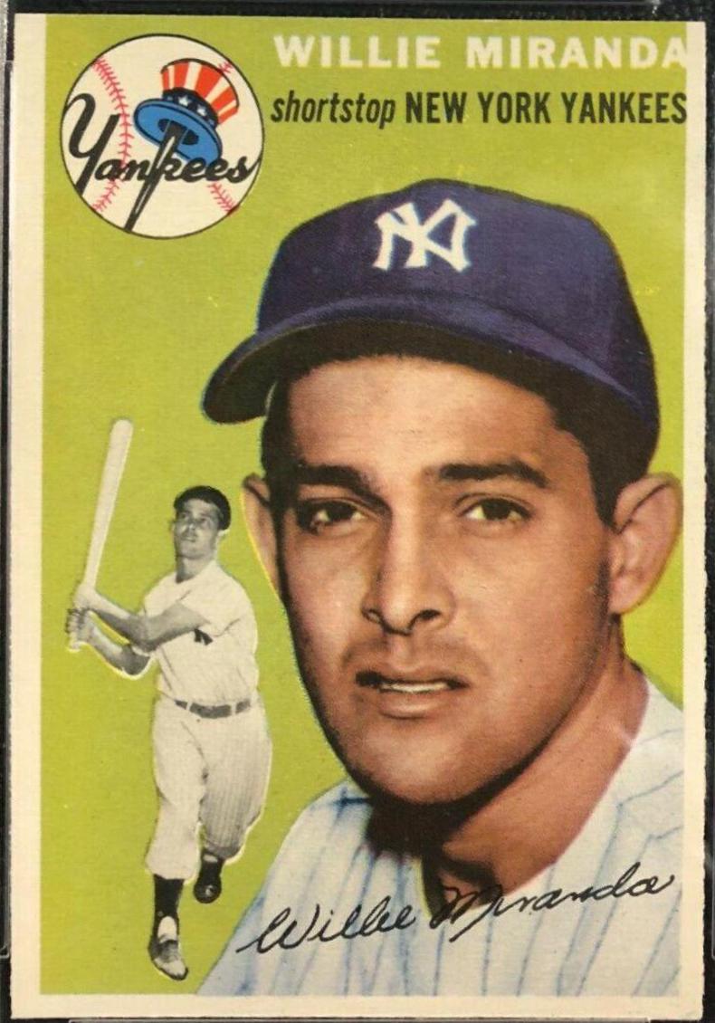 Willie Miranda #56
