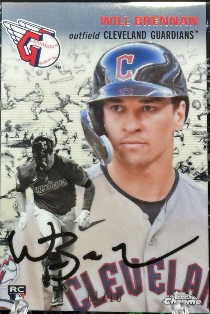 Will Brennan [Black Refractor] #125
