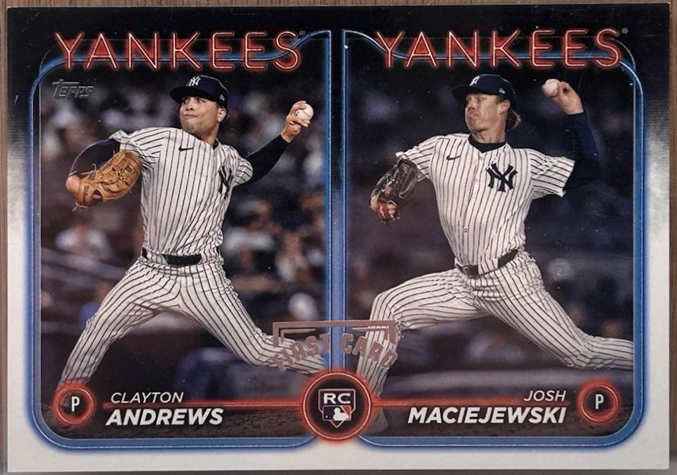 Clayton Andrews & Josh Maciejewski [Platinum] #US163