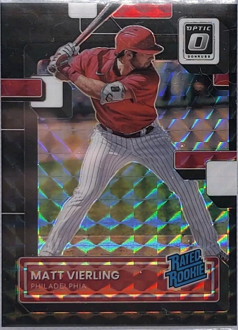 Matt Vierling [Black Finite] #85