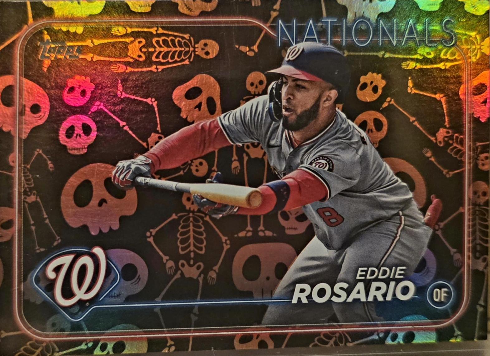 Eddie Rosario [Mummy] #US117