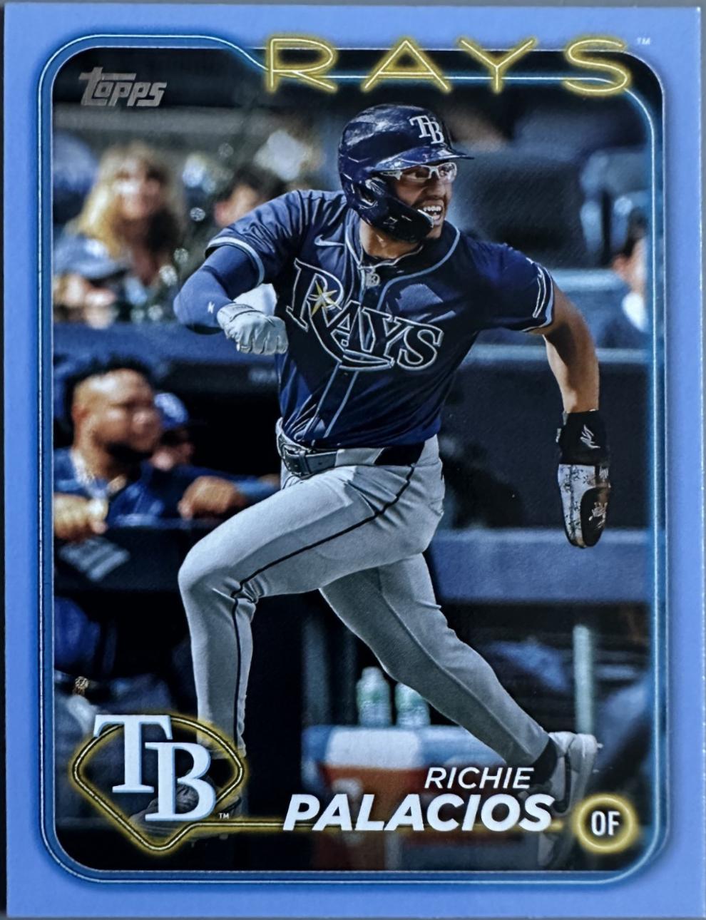 Richie Palacios [Father's Day Powder Blue] #US213