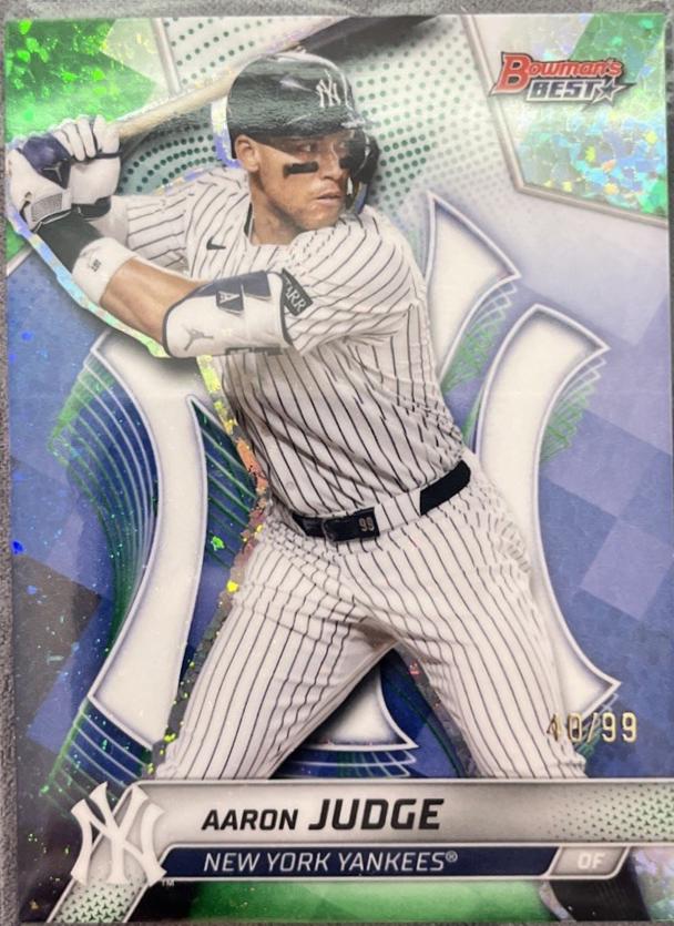 Aaron Judge [Green Refractor] #38