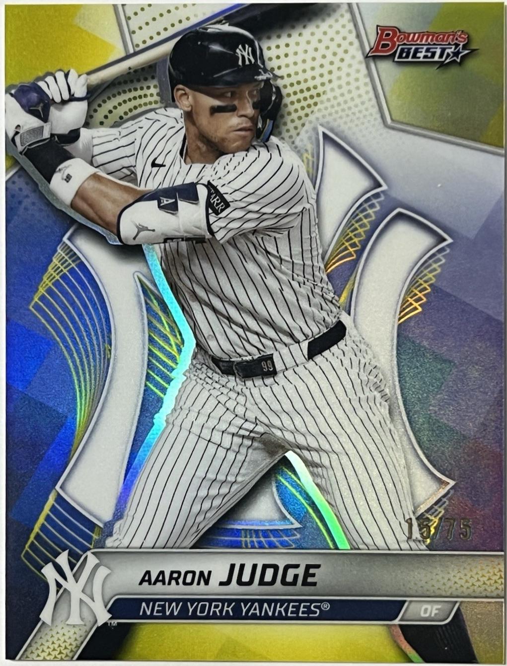 Aaron Judge [Yellow Refractor] #38