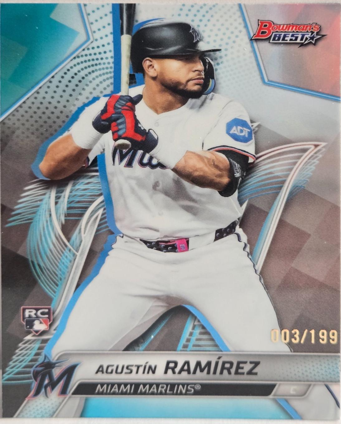 Agustin Ramirez [Aqua Refractor] #16