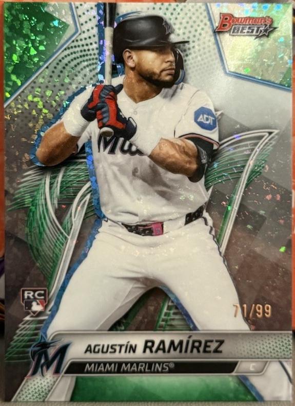 Agustin Ramirez [Green Refractor] #16