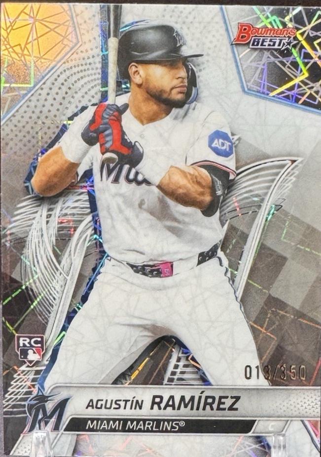 Agustin Ramirez [Lazer Refractor] #16