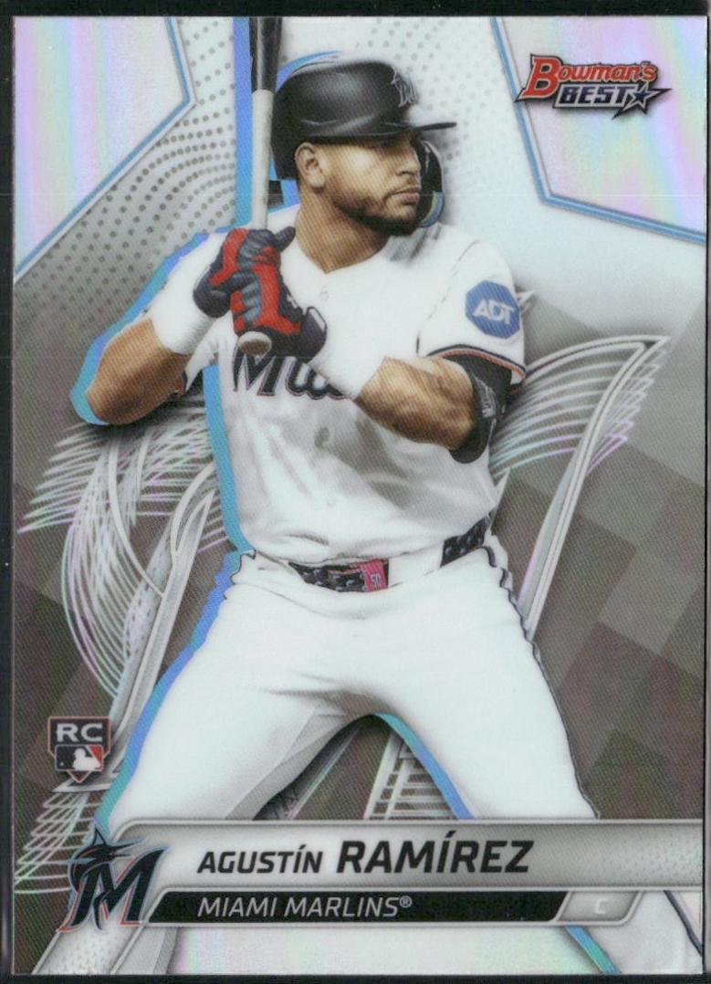 Agustin Ramirez [Refractor] #16