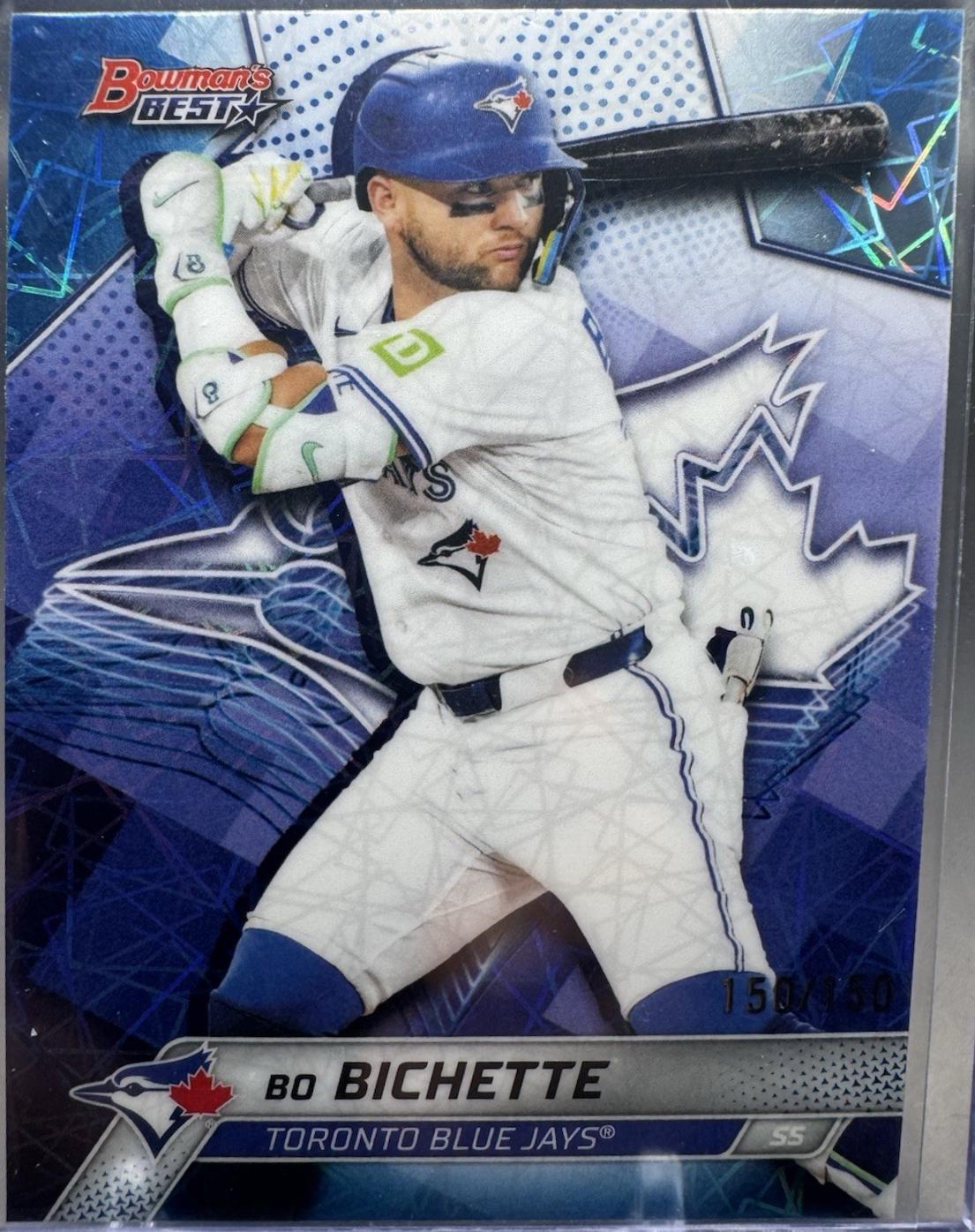 Bo Bichette [Blue Lazer Refractor] #39