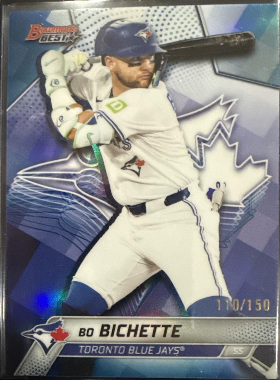 Bo Bichette [Blue X-Fractor] #39