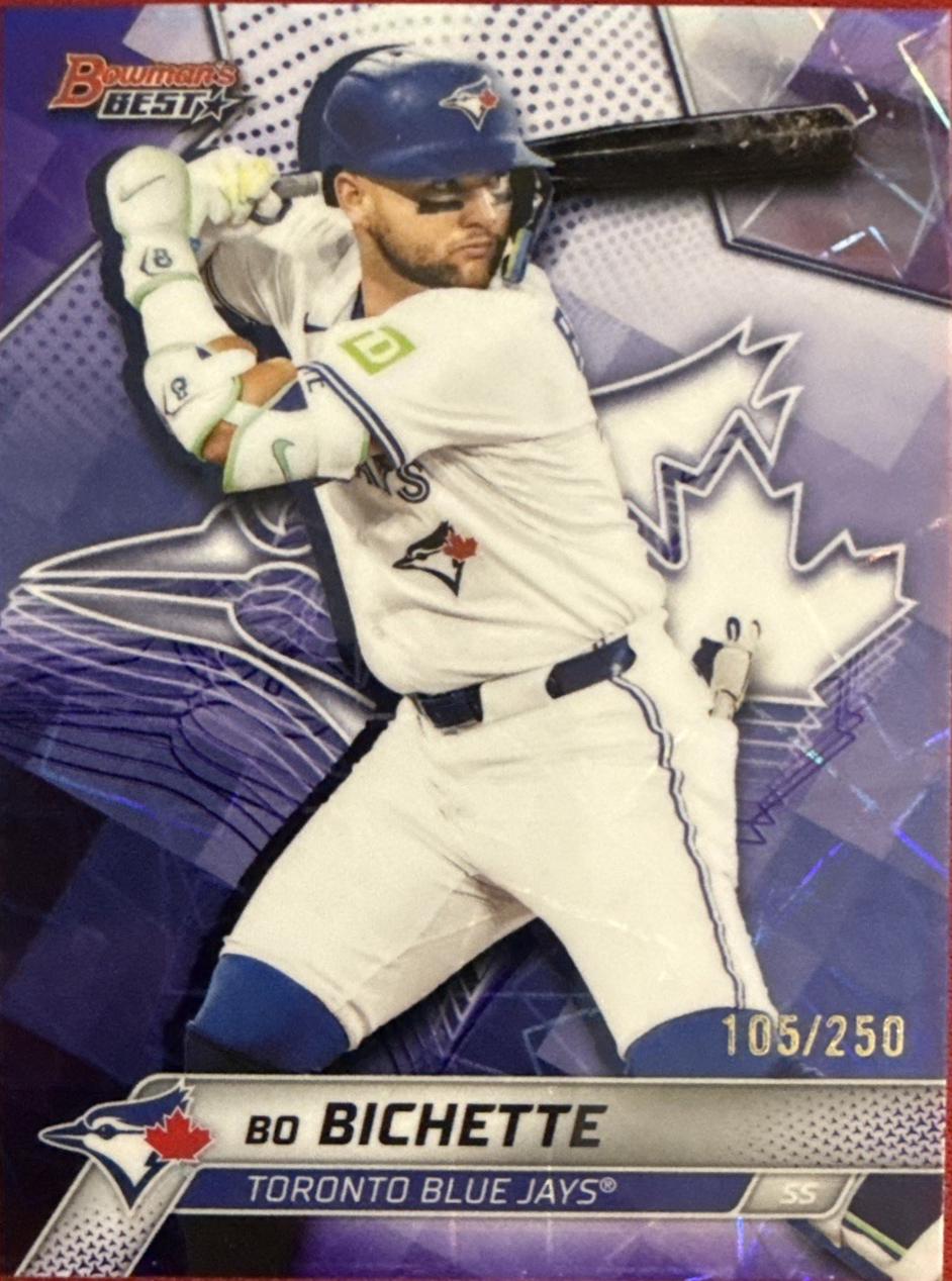 Bo Bichette [Purple Refractor] #39