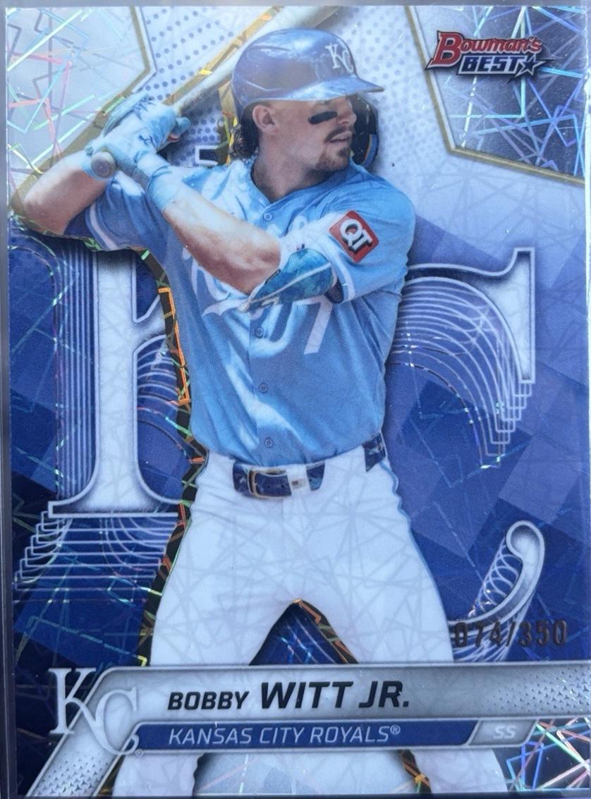Bobby Witt Jr. [Lazer Refractor] #69