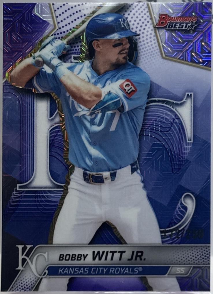 Bobby Witt Jr. [Purple Refractor] #69