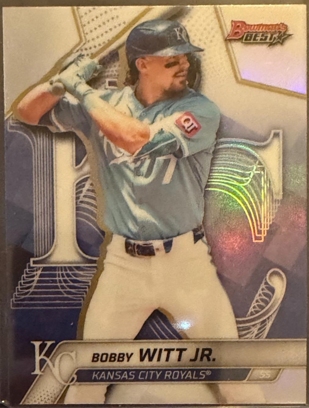 Bobby Witt Jr. [Refractor] #69