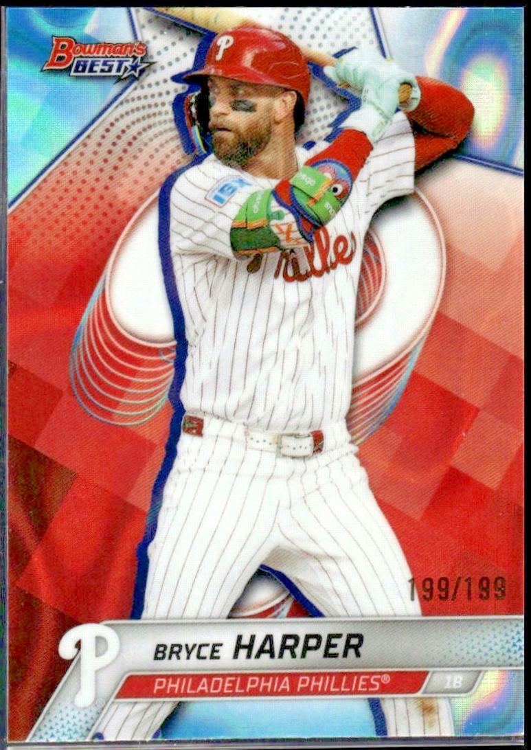 Bryce Harper [Aqua Lava Refractor] #65