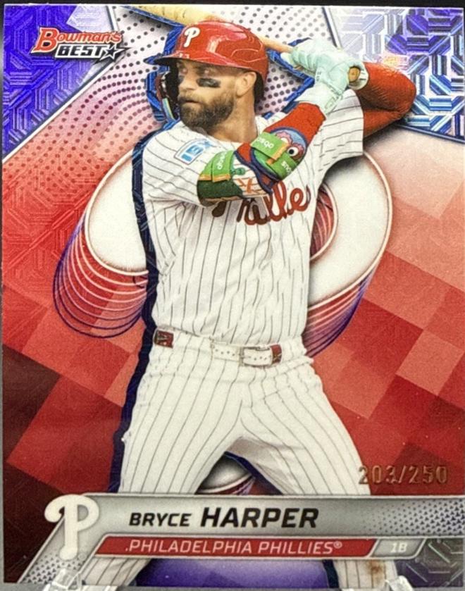 Bryce Harper [Purple Refractor] #65