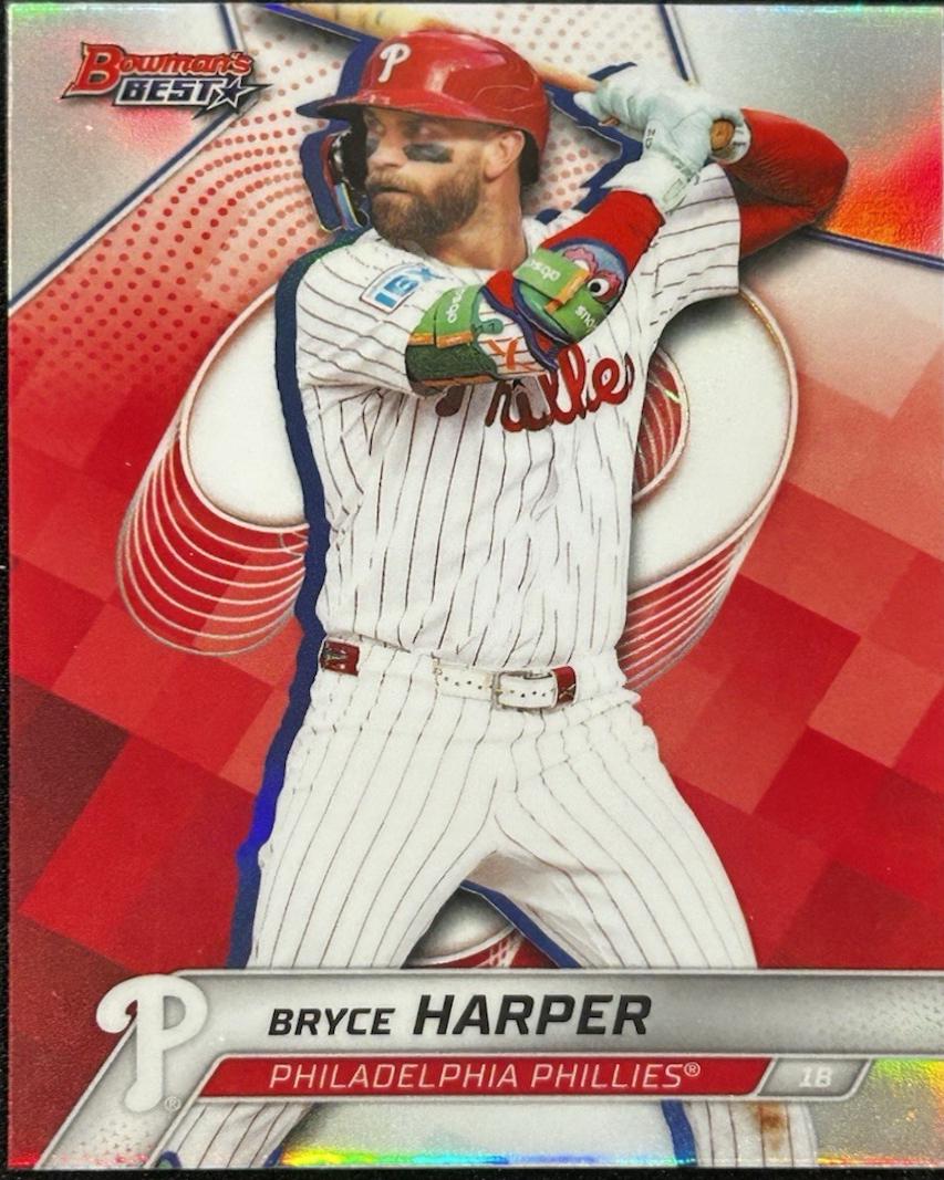 Bryce Harper [Refractor] #65