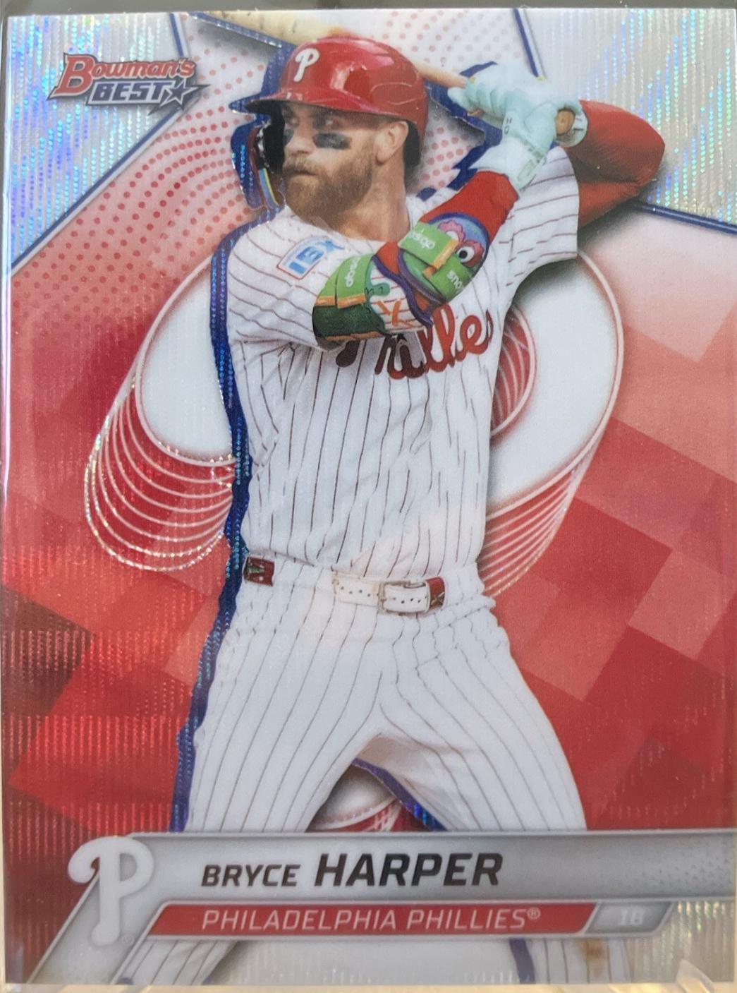 Bryce Harper [Wave Refractor] #65