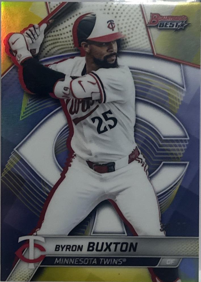 Byron Buxton [Yellow Refractor] #48