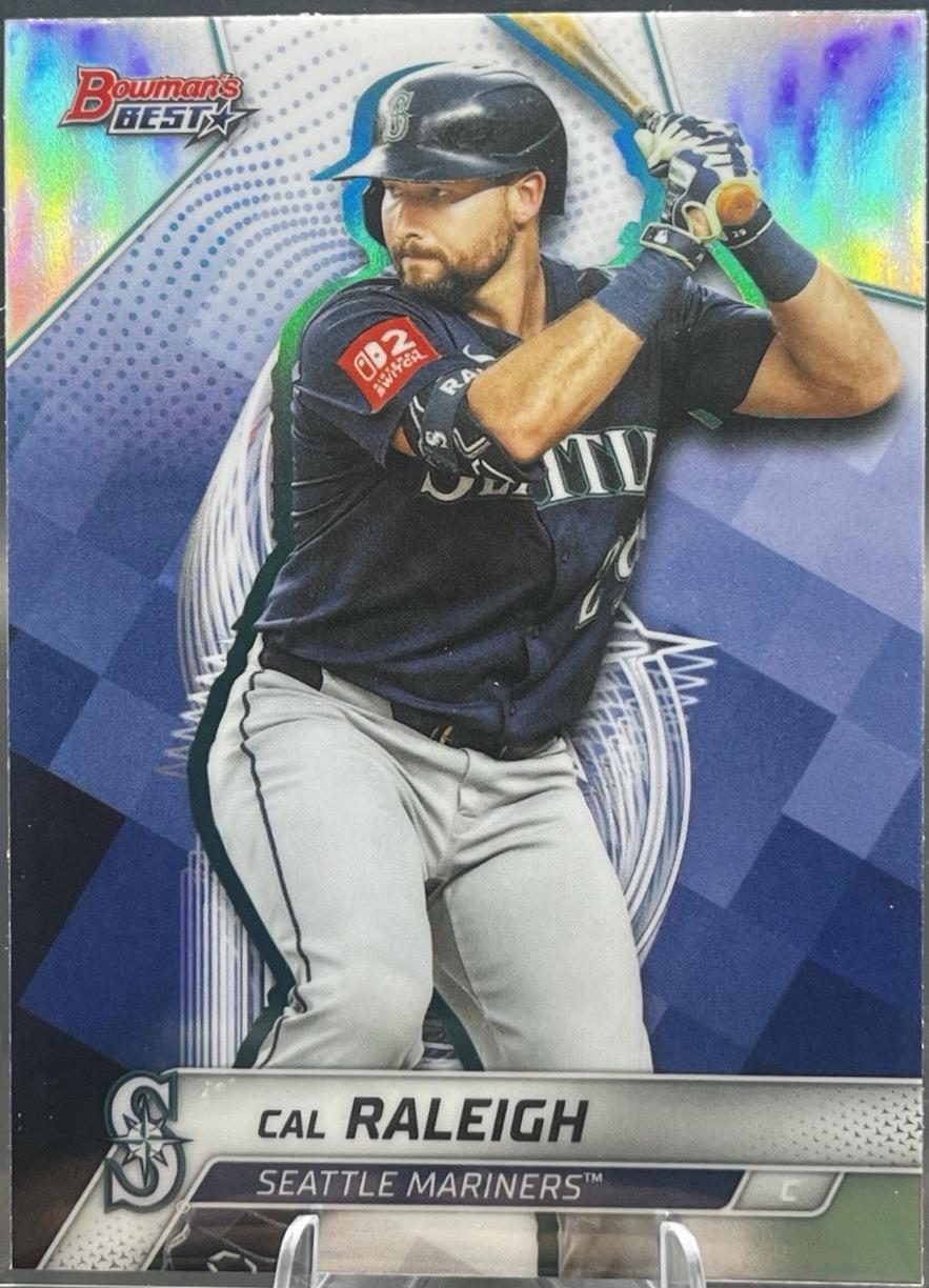 Cal Raleigh [Refractor] #55