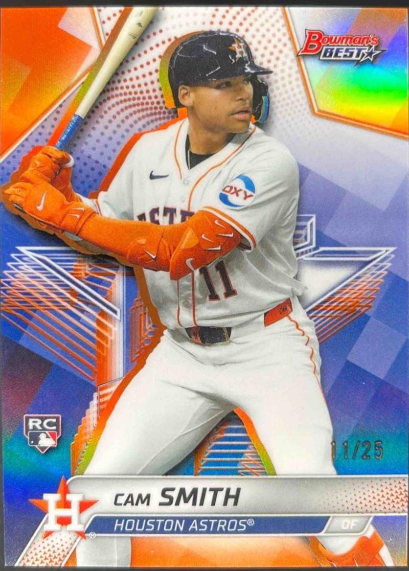 Cam Smith [Orange Refractor] #29