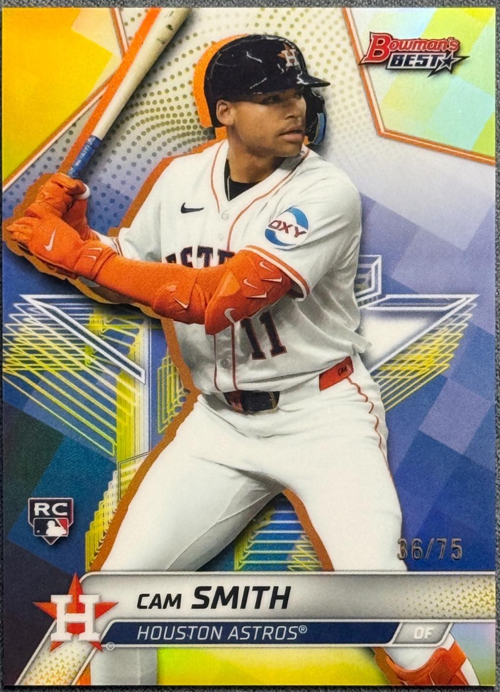 Cam Smith [Yellow Refractor] #29