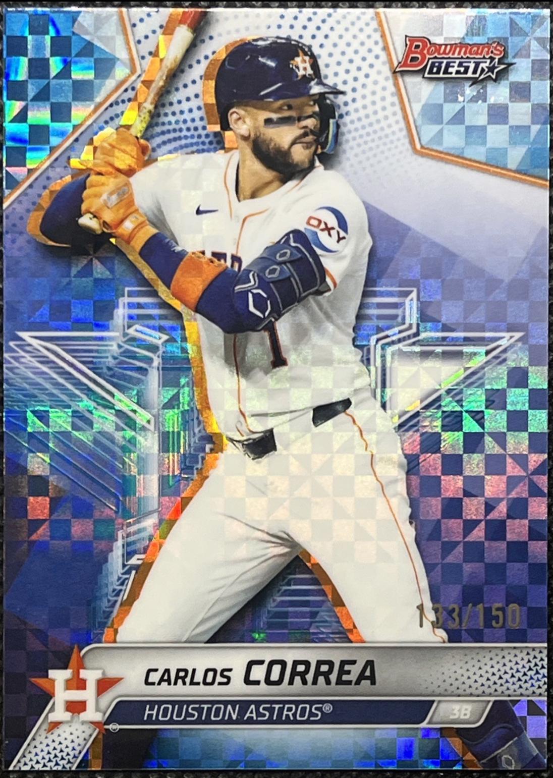 Carlos Correa [Blue X-Fractor] #50