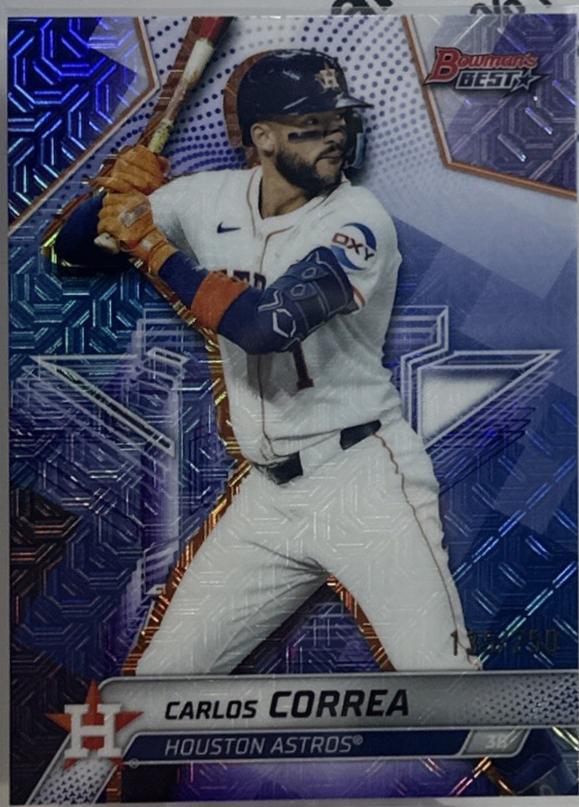 Carlos Correa [Purple Refractor] #50