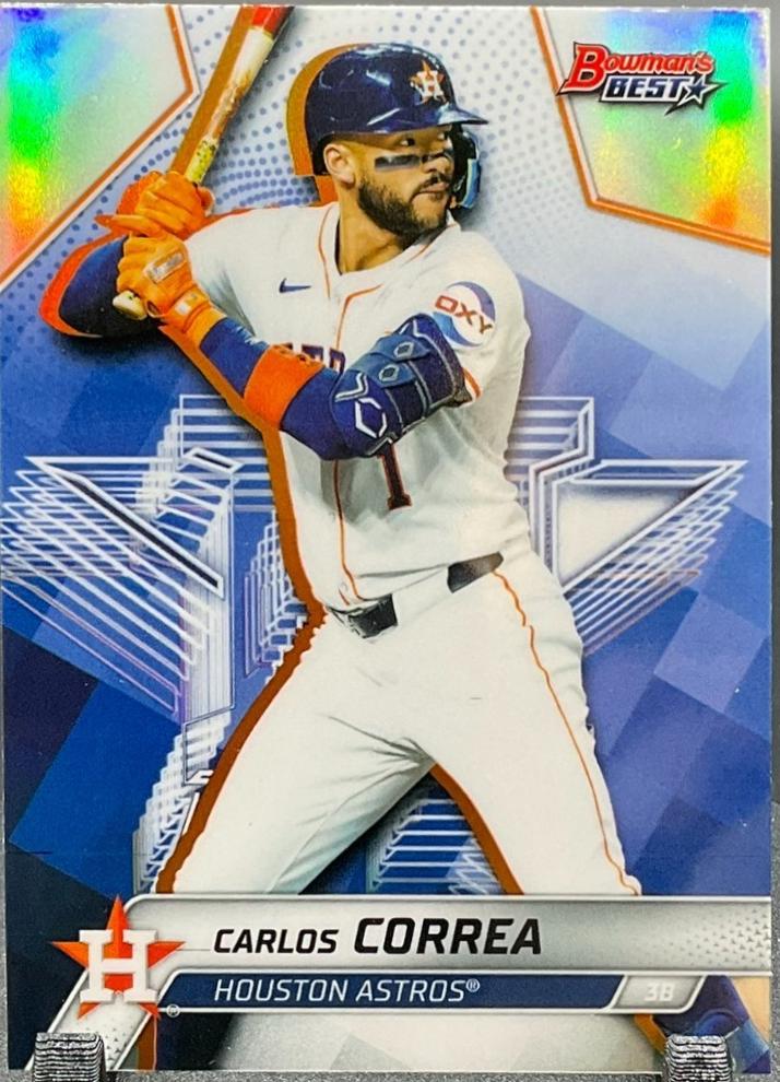 Carlos Correa [Refractor] #50