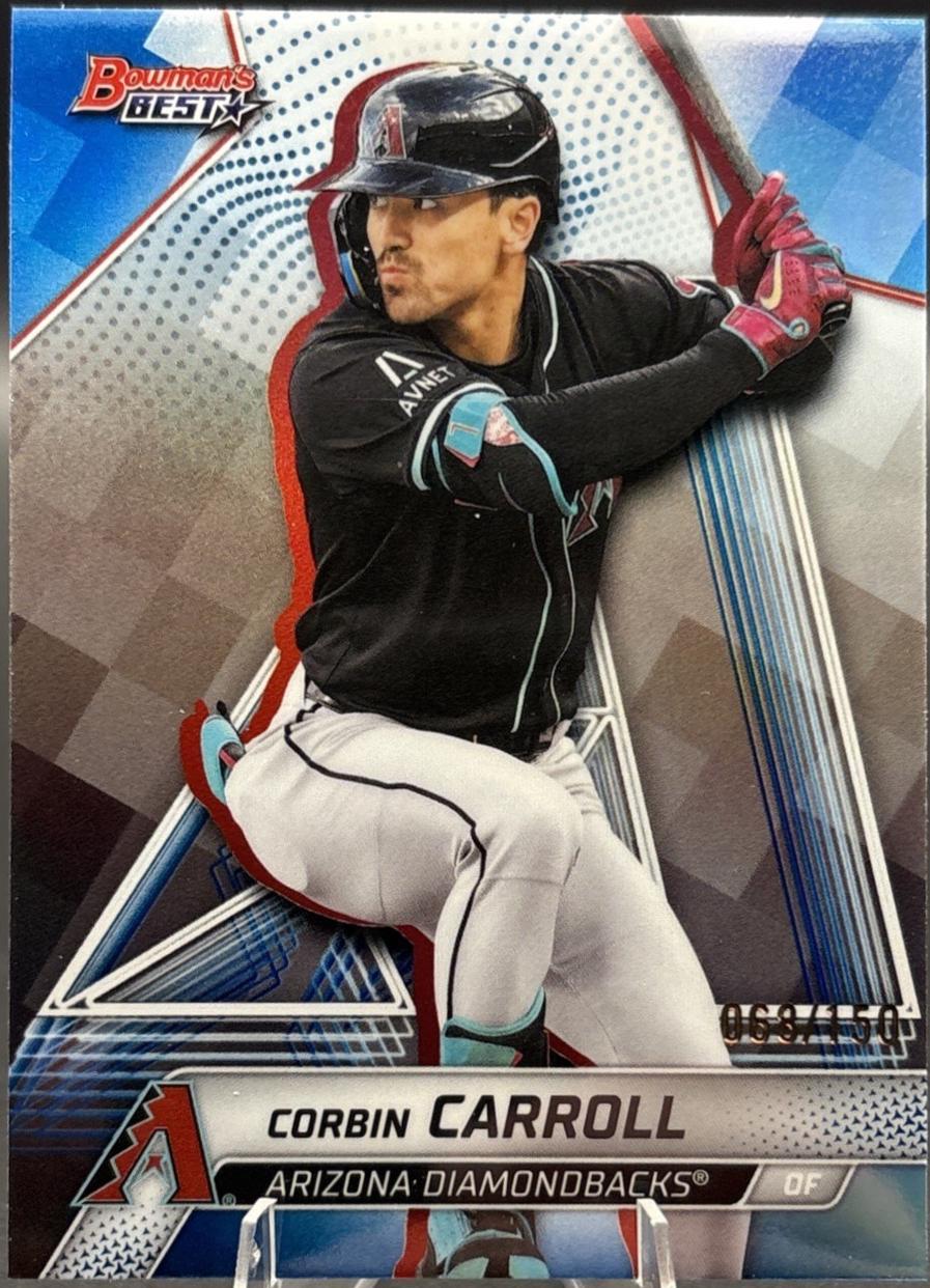 Corbin Carroll [Blue Refractor] #8