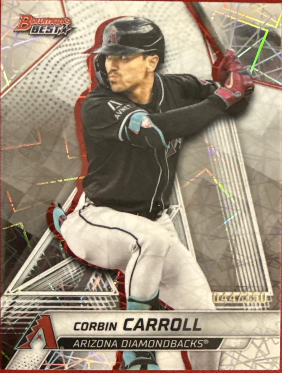 Corbin Carroll [Lazer Refractor] #8