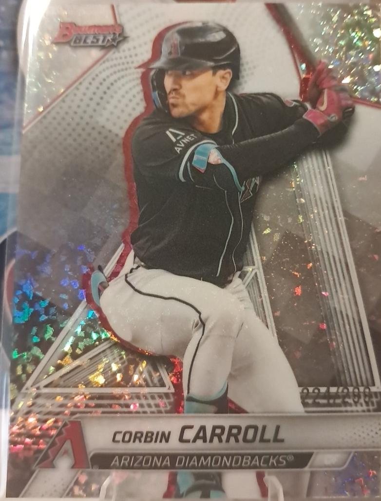 Corbin Carroll [Mini-Diamond Refractor] #8