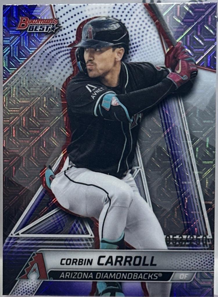 Corbin Carroll [Purple Refractor] #8