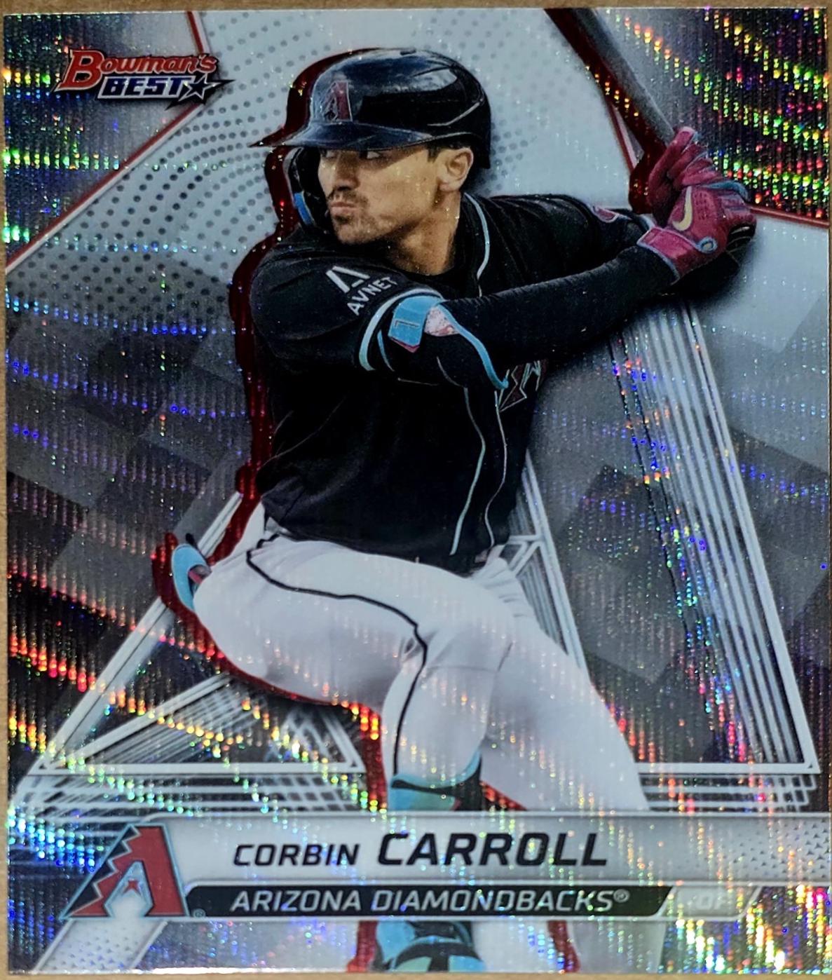 Corbin Carroll [Wave Refractor] #8