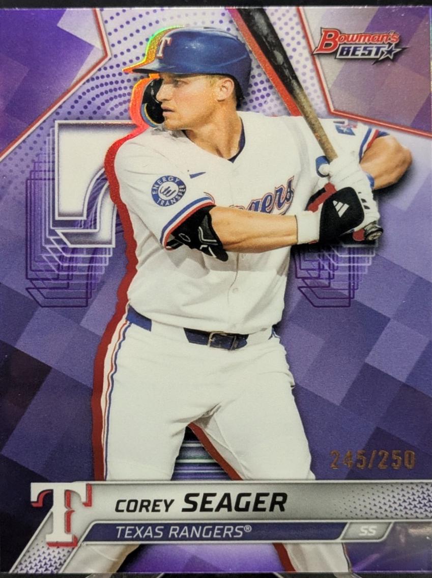 Corey Seager [Purple Refractor] #1