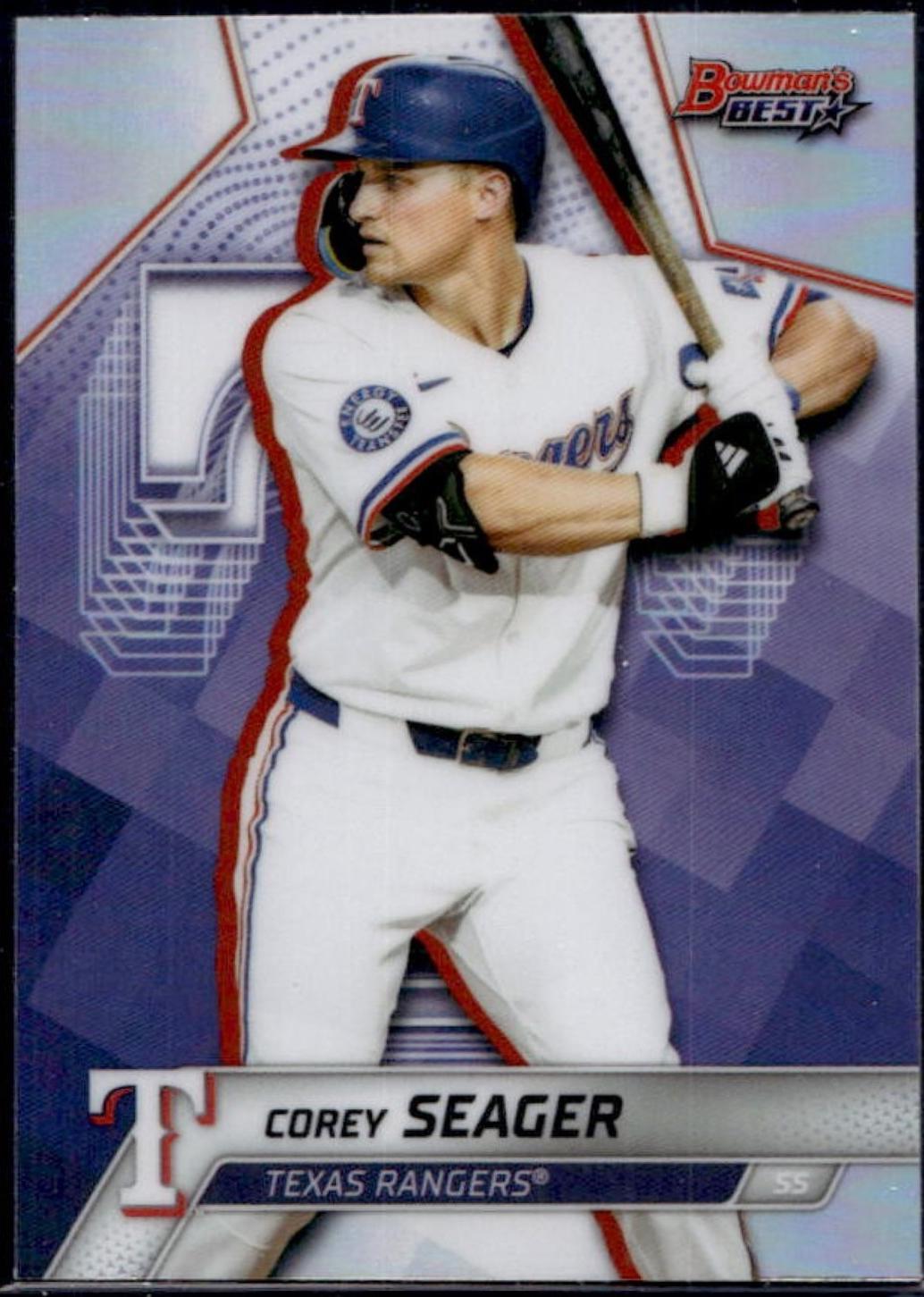 Corey Seager [Refractor] #1