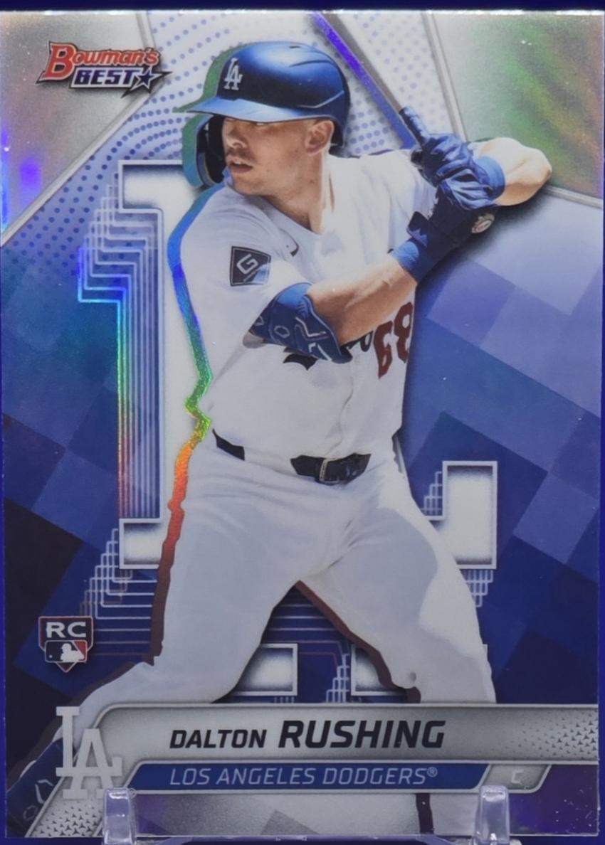 Dalton Rushing [Refractor] #33