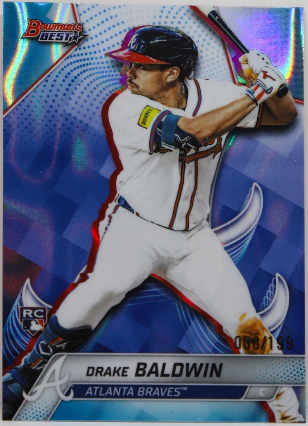 Drake Baldwin [Aqua Lava Refractor] #60