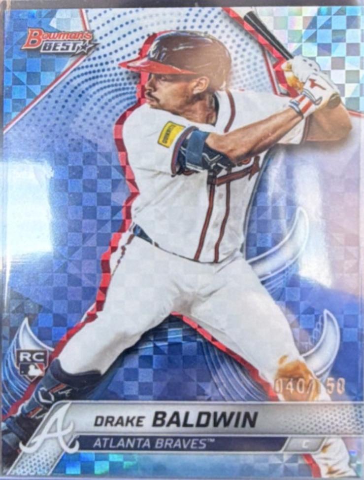 Drake Baldwin [Blue Refractor] #60