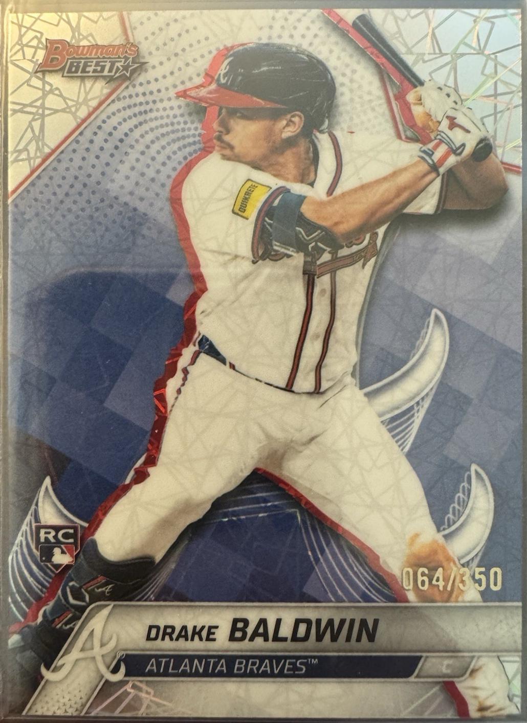Drake Baldwin [Lazer Refractor] #60