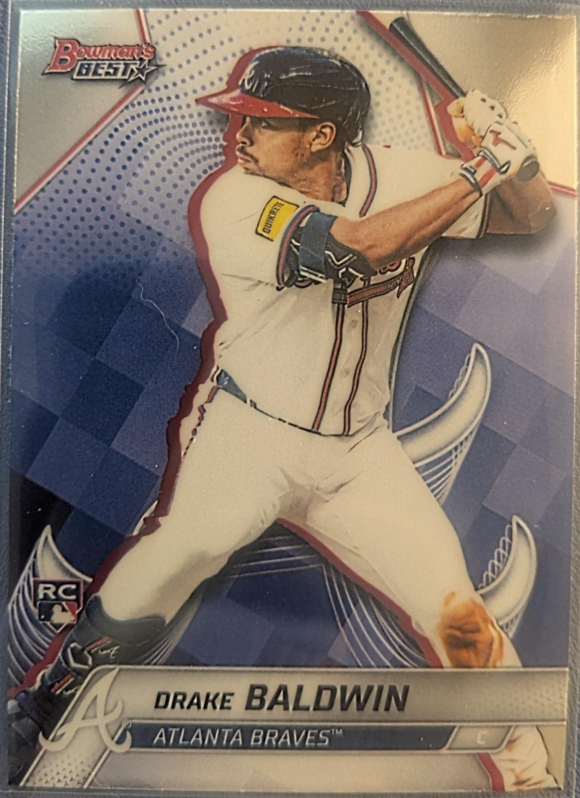 Drake Baldwin [Refractor] #60