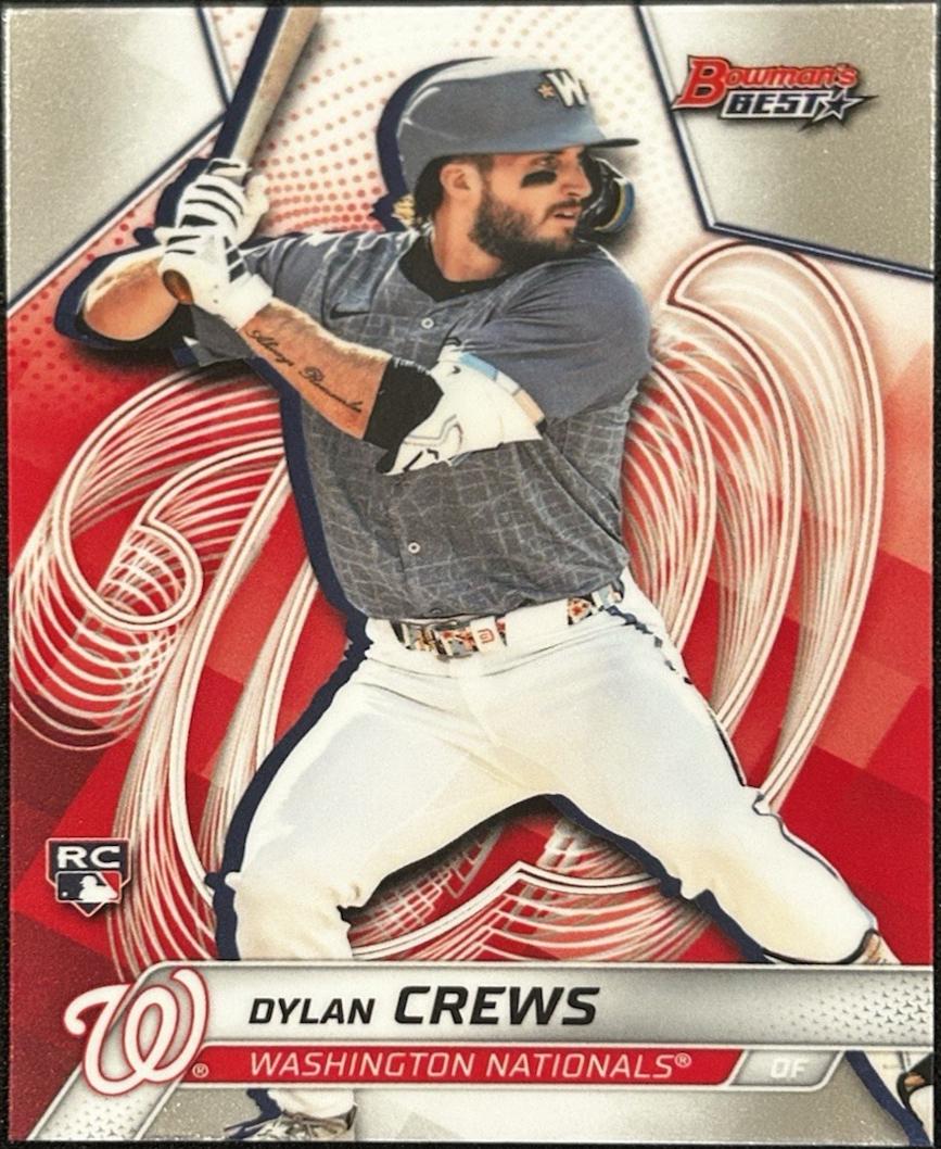 Dylan Crews #27