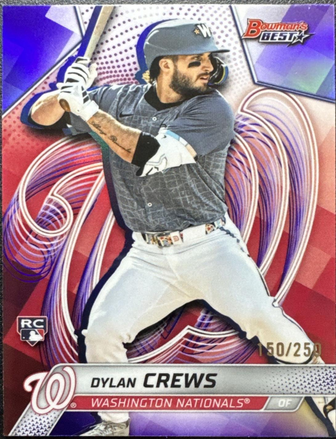 Dylan Crews [Purple Refractor] #27