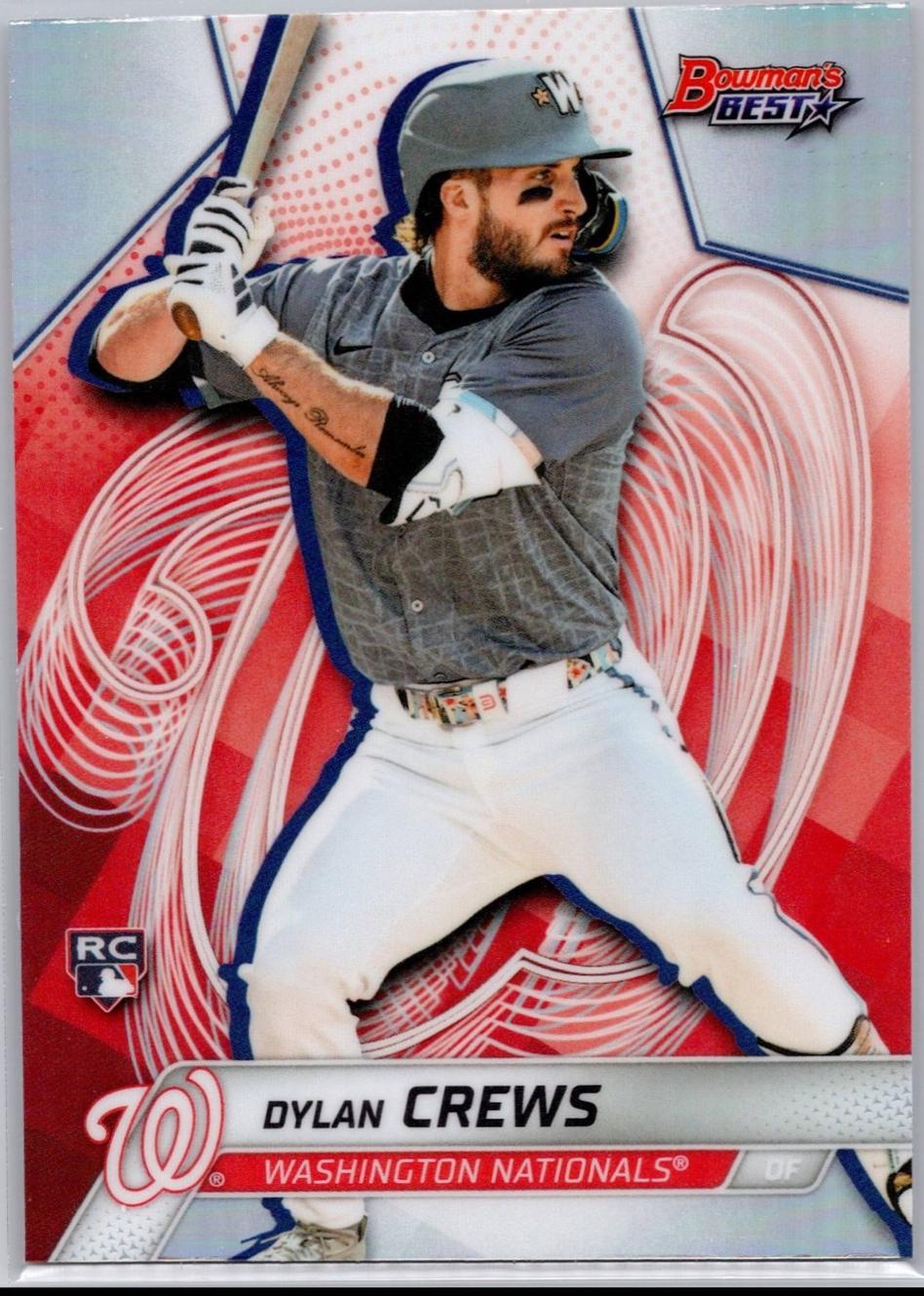 Dylan Crews [Refractor] #27
